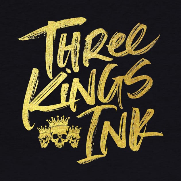 Three Kings Ink Alt-Logo by Kate Stacy